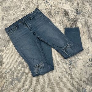 Rag & bone slim leg jeans